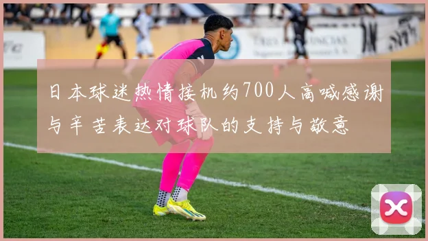 日本球迷热情接机约700人高喊感谢与辛苦表达对球队的支持与敬意