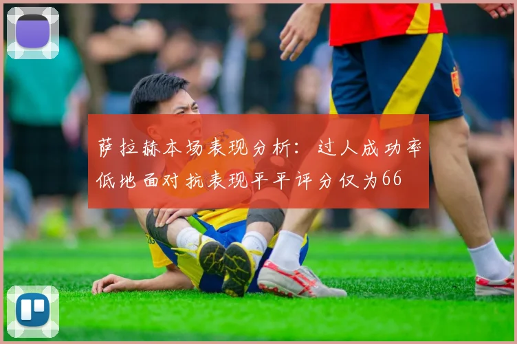 萨拉赫本场表现分析：过人成功率低地面对抗表现平平评分仅为66